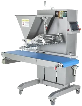 Dosificadora automática de 8 cabezales G150